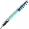 Ручка перьев. Waterman Hemisphere Colour Blocking (2190122) Green CT F сталь нержавеющая F син. черн. подар.кор.