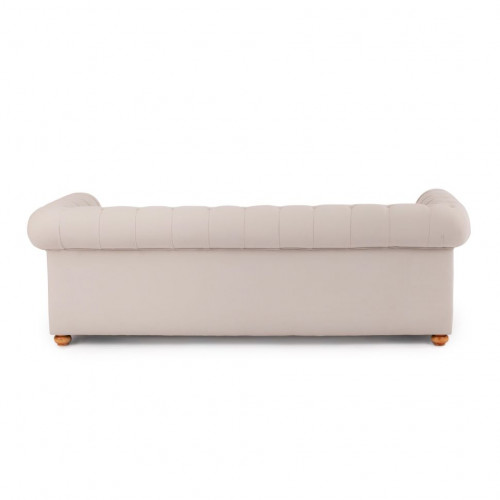 Диван-трансформер Secret De Maison Chesterfield (mod. 5137-60B), дерево береза, ткань: хлопок, 240*96*76см, бежевый / AJ808-18