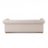 Диван-трансформер Secret De Maison Chesterfield (mod. 5137-60B), дерево береза, ткань: хлопок, 240*96*76см, бежевый / AJ808-18