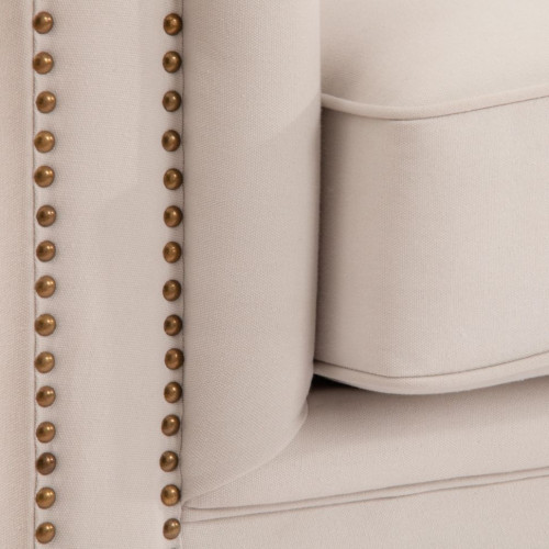 Диван-трансформер Secret De Maison Chesterfield (mod. 5137-60B), дерево береза, ткань: хлопок, 240*96*76см, бежевый / AJ808-18