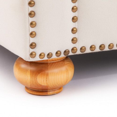 Диван-трансформер Secret De Maison Chesterfield (mod. 5137-60B), дерево береза, ткань: хлопок, 240*96*76см, бежевый / AJ808-18