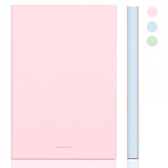 Блокнот Deli 22283LT-PINK 210х143мм искусст. кожа 96л светло-розовый