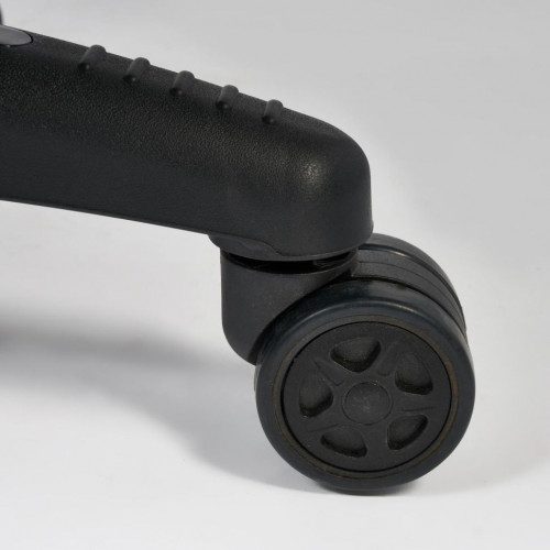 Кресло ARENA, кож/зам, черный/черный карбон, 36-6/карбон черный