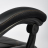 Кресло ARENA, кож/зам, черный/черный карбон, 36-6/карбон черный