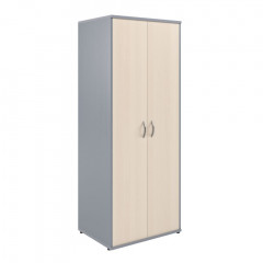 Гардероб ГБ-2 Беларусь Клен/Металлик 770*580*1975 IMAGO