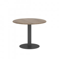 Конференц стол WCT 110 Дуб Сонома/Антрацит D1000х754 WAVE