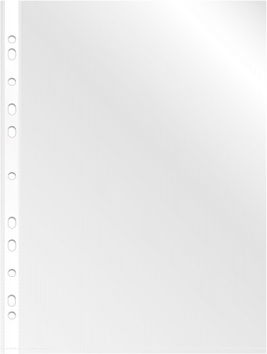 Папка-вкладыш Бюрократ СуперЛюкс -080T/25 тисненые А4+ 80мкм (упак.:25шт)