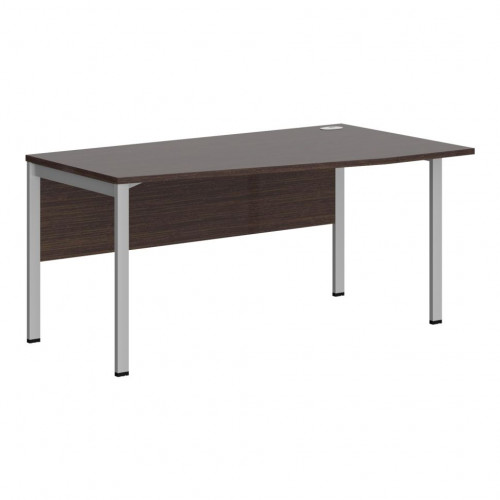 Стол письменный XMCT 169(R) Легно темный/Алюминий 1600х900х750 XTEN-M