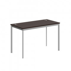 Стол письменный СП-2.1S Венге Магия/Алюминий 1200х600х755. IMAGO-S