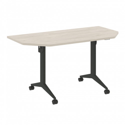 X-Pull Стол складной мобильный X.M-7.T1 Денвер светлый/Антрацит металл 1440*720*753