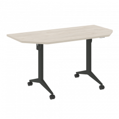 X-Pull Стол складной мобильный X.M-7.T1 Денвер светлый/Антрацит металл 1440*720*753