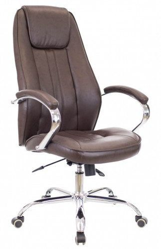 Кресло Everprof Long TM экокожа коричневый