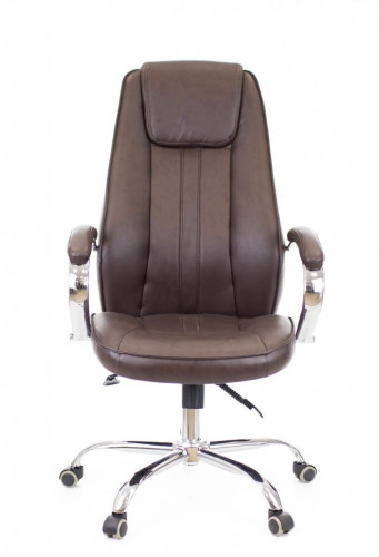 Кресло Everprof Long TM экокожа коричневый