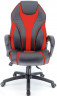 Кресло Everprof Wing Экокожа Красный