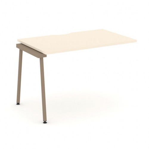 Estetica Наборный элемент рабочей станциии ES.1.NRS-2-VK Сатин/Латте металл 1180*730*750