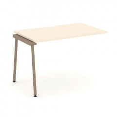 Estetica Наборный элемент рабочей станциии ES.1.NRS-2-VK Сатин/Латте металл 1180*730*750