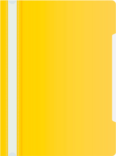 Папка-скоросшиватель Бюрократ -PS20/1 A4 прозрач.верх.лист пластик ассорти 0.12/0.16