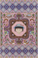 Блокнот Moleskine LIMITED EDITION SAKURA LESU07QP060 Large 130х210мм обложка текстиль 176стр. линейка подар.кор. ассорти Momoko Sakura