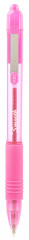 Ручка шариков. автоматическая Zebra Z-grip Smooth (22567) розовый d=1мм роз. черн. резин. манжета