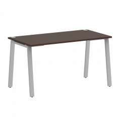 Home Office Стол письменный VR.SP-3-138.A Венге/Серый металл 1380*720*750