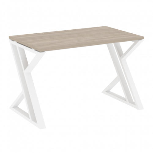 Loft Стол рабочий VR.L-SRZ-2.7 Дуб аттик/Белый металл 1180*720*750