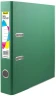 Папка-регистратор Silwerhof A4 50мм ПВХ/бумага зеленый мет.окант. сборная (упак.:2шт)