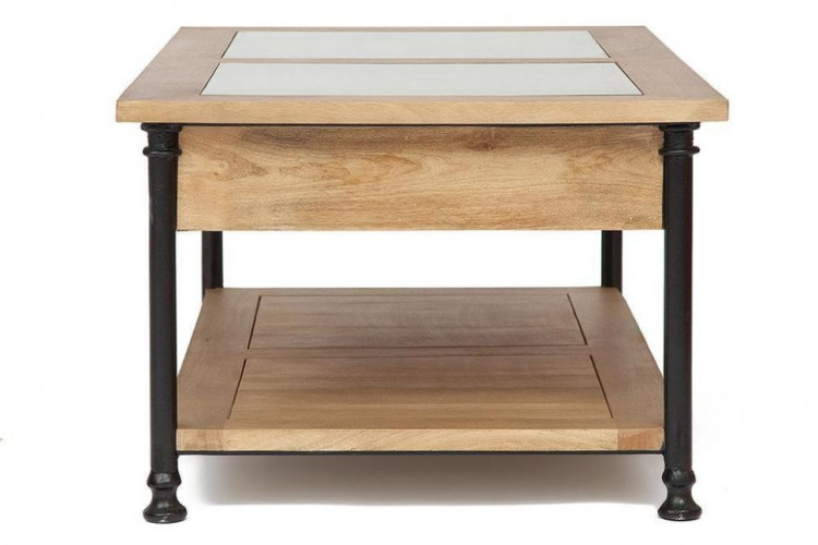 Журнальный стол Secret De Maison ACADEMY, дерево манго, 50х135х70см, Natural (натуральный)