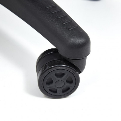 Кресло ARENA, флок , бордовый/черный, 10/35