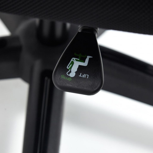 Кресло ARENA, флок , бордовый/черный, 10/35