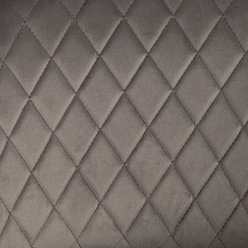 Кресло BREMO (mod. 708) / 1 шт. в упаковке, ткань/металл, 58х55х83 см, высота до сиденья 48 см, серый barkhat 26/черный