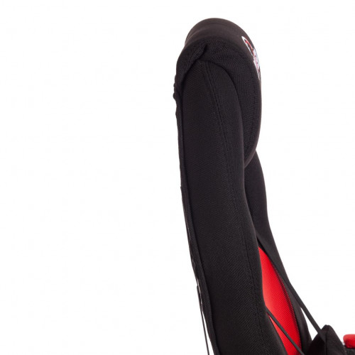 Кресло DRIVER (22), ткань, черный/красный, 2603/TW-08