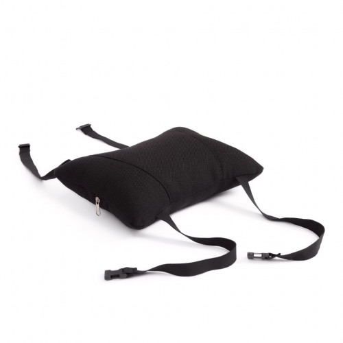 Кресло DRIVER (22), ткань, черный/красный, 2603/TW-08