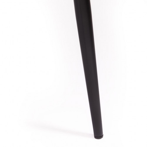 Кресло LA FONTAIN (mod. 004) / 1 шт. в упаковке, вельвет/металл, 60 х 57 х 84 см , серый (HLR 24)/черный