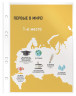 Папка-вкладыш Бюрократ Премиум -013A5 глянцевые А5 30мкм (упак.:100шт)