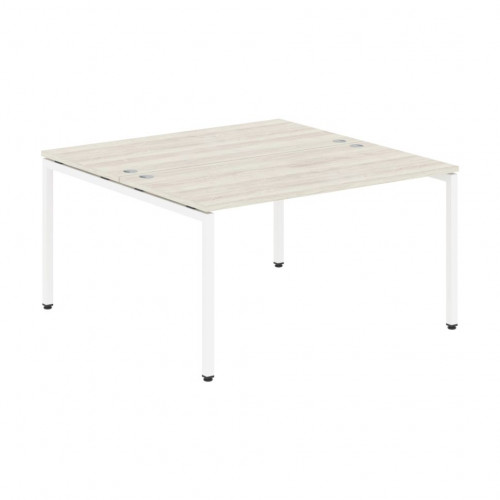 Стол 2-х местный XWST 1414 Сосна Эдмонт/Белый 1400х1406х750 XTEN-S
