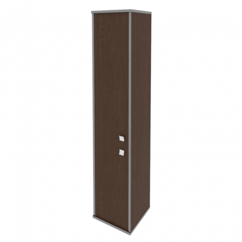 Style Шкаф высокий узкий левый Л.СУ-1.3 (L) Венге 412*410*1980