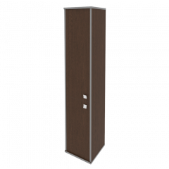 Style Шкаф высокий узкий левый Л.СУ-1.3 (L) Венге 412*410*1980