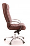 Кресло Everprof Atlant AL M Экокожа Коричневый
