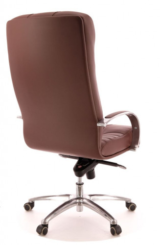 Кресло Everprof Atlant AL M Экокожа Коричневый