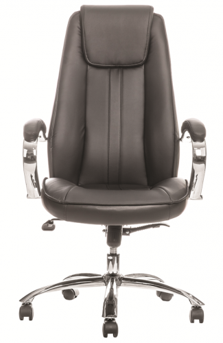 Кресло Everprof Long TM Экокожа Черный