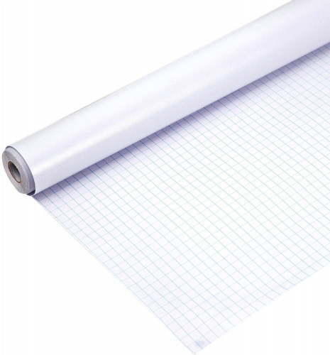 Пленка Deli EZ75319 Macaron для учебника с липк.сл. ПП гладкая прозр. 450мм x 9.1м