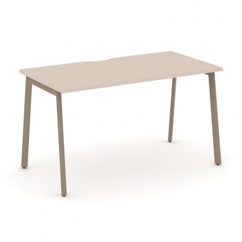 Estetica Стол письменный ES.SP-3-VP Капучино/Латте металл 1380*730*750