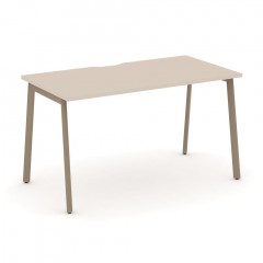Estetica Стол письменный ES.SP-3-VP Капучино/Латте металл 1380*730*750