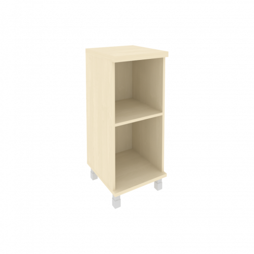 First Стеллаж низкий узкий KSU-3 Клён 401*432*958