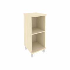 First Стеллаж низкий узкий KSU-3 Клён 401*432*958