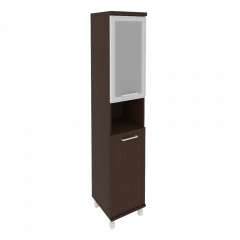 First Шкаф высокий узкий левый KSU-1.4 R (L) Венге 401*432*2060