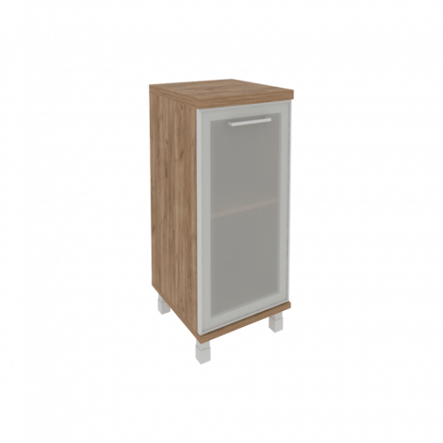 First Шкаф низкий узкий левый KSU-3.2 R (L) Дуб табак 401*432*958