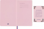 Блокнот Moleskine LIMITED EDITION SAKURA LESU07QP060NB Large 130х210мм обложка текстиль 176стр. линейка ассорти Momoko Sakura