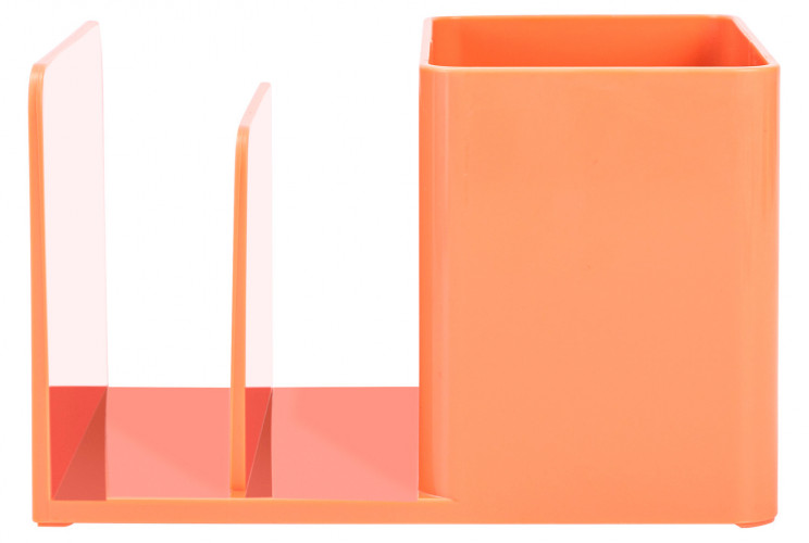 Органайзер настольный Deli ENS950PINK Nusign розовый пластик