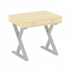 Home Office Стол письменный VR.SP-1-79.M Клён/Серый металл 794*600*750